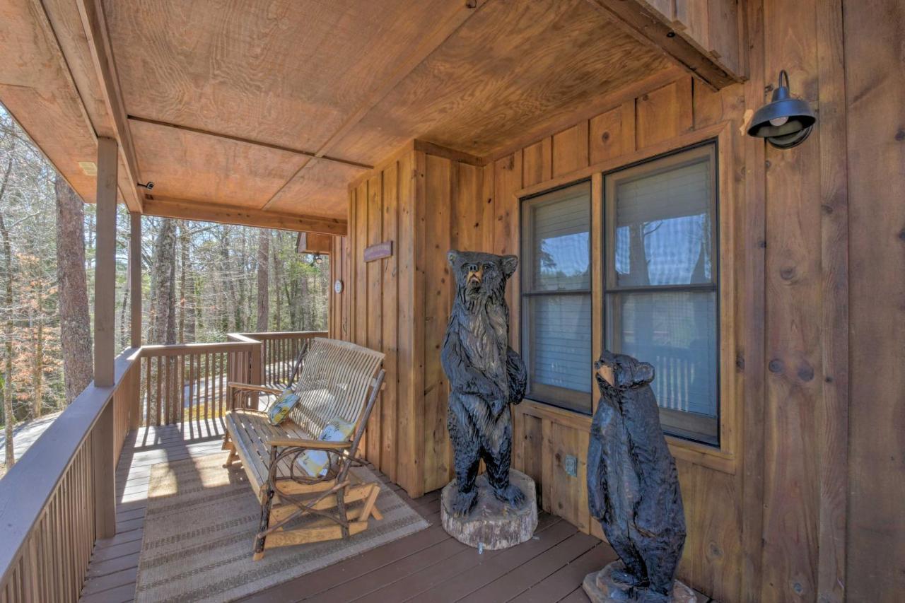 Helen Cabin With Deck And Hot Tub Less Than Half Mi To Main St Екстер'єр фото